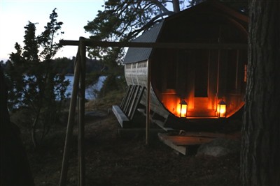 Bastu kväll